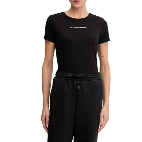EA7 Emporio Armani T-shirt T-shirt Donna slim con logo S A25 - EA7 EMPORIO7W000798AF12115 - UC001 - S - Francavilla Moda
